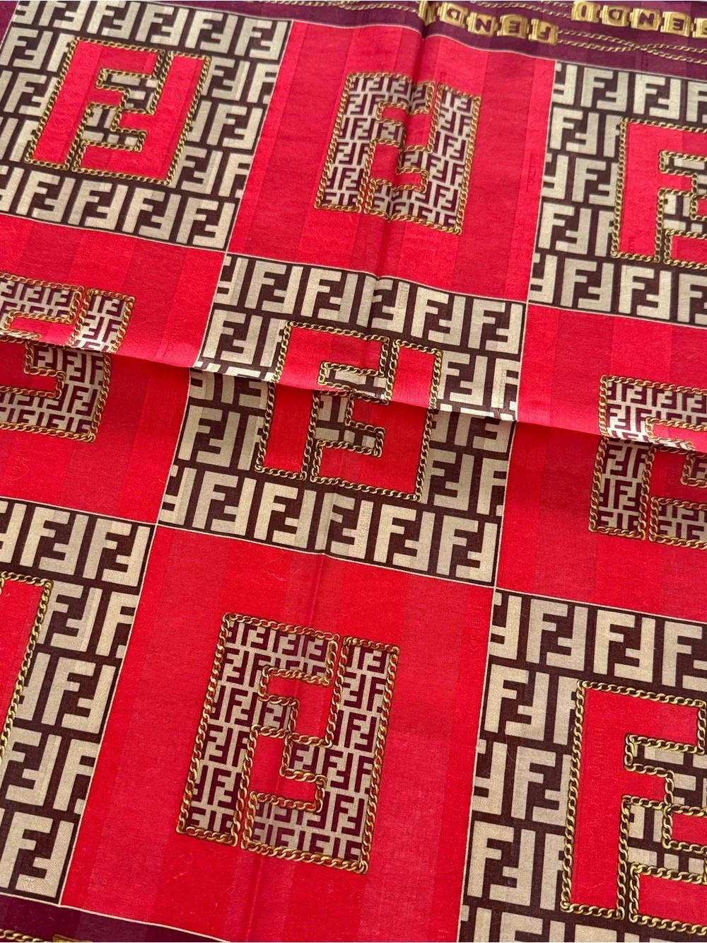 Fendi designer cotton